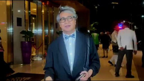 Pernikahan El Rumi dan Syifa Hadju. (Foto @derai.studio, via Instagram/ syifahadju)