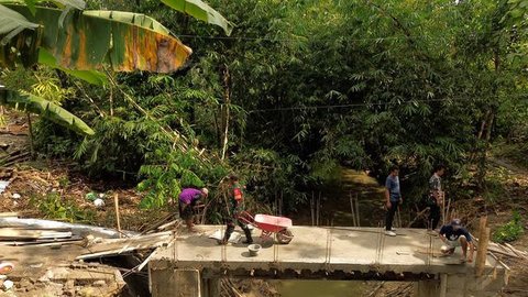 Jembatan Garuda di Blora Jadi Harapan Baru, Permudah Akses dan Aktivitas Warga Sehari-hari