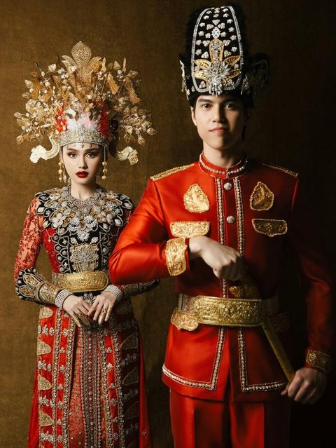 Potret Keluarga Besar Ahmad Dhani di Pernikahan El Rumi dan Syifa Hadju (Ig @ahmaddhaniofficial)