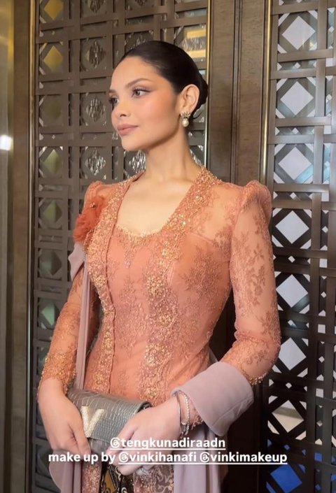 Detail Kebaya Bridesmaid di Pernikahan Syifa Hadju. Sumber; instagram/wirantikurniabride