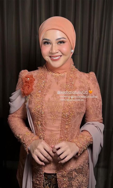 Detail Kebaya Bridesmaid di Pernikahan Syifa Hadju. Sumber; instagram/wirantikurniabride