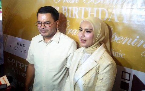 Haldy Sabri dan Irish Bella.
