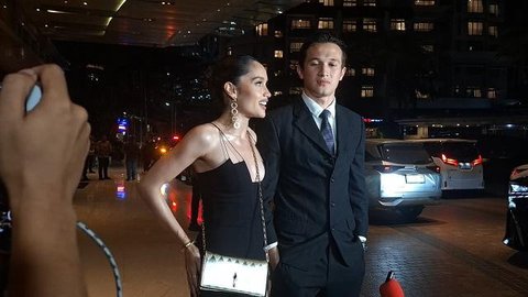 Cinta Laura dan Arya Vasco. (M Altaf Jauhar/ Liputan6.com)