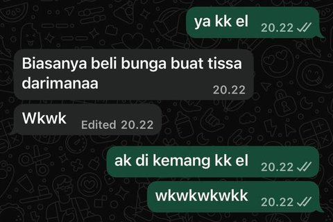 Dul Jaelani mengunggah sejumlah potret pesta pernikahan di Hotel Raffles, Jakarta, Minggu (26/4/2026) termasuk tangkap layar percakapan dengan El Rumi.