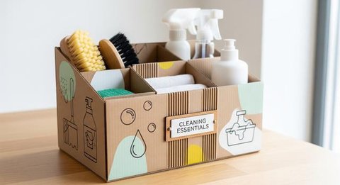 Cara Cepat Bersihkan Kulkas Tanpa Bongkar Semua Isi dan Tetap Bersih Maksimal/ Ilustrasi AI