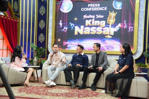 King Nassar. (Foto: Dok. Instagram @kingnassar88)