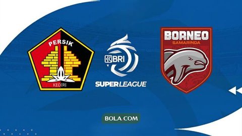 Aksi winger andalan Borneo FC Samarinda, Mariano Peralta dalam laga pekan ke-30 BRI Super League 2025/2026 di kandang Persik Kediri, Stadion Brawijaya, Kediri, Rabu (29/4/2026). (Dok. Borneo