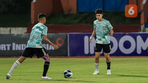 Nova Arianto ketika bertugas sebagai pelatih Timnas Indonesia U-17 (c) Media PSSI