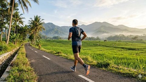 Manfaat Lari Pagi untuk Kesehatan (created by AI)