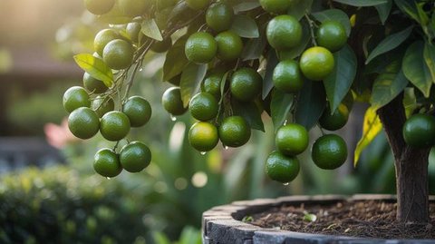 Seorang pedagang saat memilih jeruk jenis Kumquat dan Chusa yang di impor dari Cina di Jakarta, Rabu (27/1). Permintaan Jeruk asal Cina tersebut meningkat 100 % menjelang imlek. (Liputan6.com