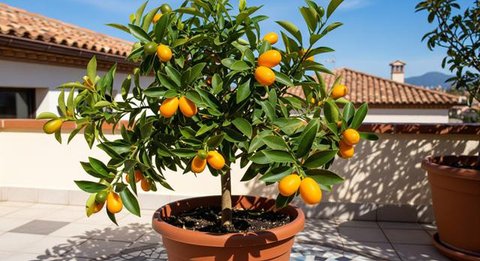 Seorang pedagang saat memilih jeruk jenis Kumquat dan Chusa yang di impor dari Cina di Jakarta, Rabu (27/1). Permintaan Jeruk asal Cina tersebut meningkat 100 % menjelang imlek. (Liputan6.com