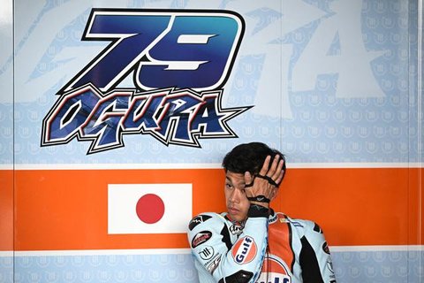Pembalap Trackhouse MotoGP Team, Ai Ogura.