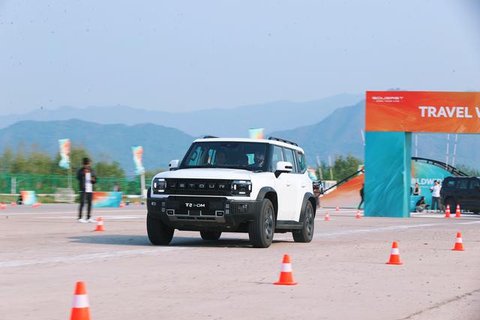 Uji Coba Ekstrem Jetour G700 di China, SUV Offroad yang Tangguh (ist)