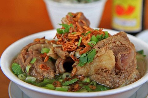 Resep Sop Janda. (Foto: Gemini AI)