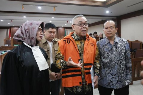 Sidang perkara dugaan korupsi pengadaan Liquefied Natural Gas (LNG) di PT Pertamina (Persero) dengan terdakwa Hari Karyuliarto kembali digelar di Pengadilan Tipikor Jakarta Pusat, Senin. (Ist
