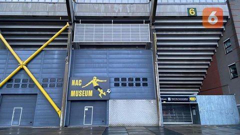 NAC Museum. Sama seperti pertandingannya yang tanpa penonton, Museum NAC Breda juga terpaksa tutup karena pandemi Covid-19. NAC kini berlaga di divisi kedua Liga Belanda atau Eerste Divisie dan bertengger di posisi 4 klasemen.