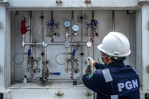 Gaslink C-cyl adalah Compressed Natural Gas (CNG) untuk pelanggan sektor industri dan komersial