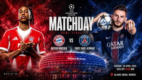 Duel penentu satu tiket final Liga Champions 2025/2026 ini digelar di Emirates Stadium, London, Inggris, pada Rabu (6/5/2026) dini hari WIB. Tampak dalam foto, gelandang Arsenal asal Inggris,