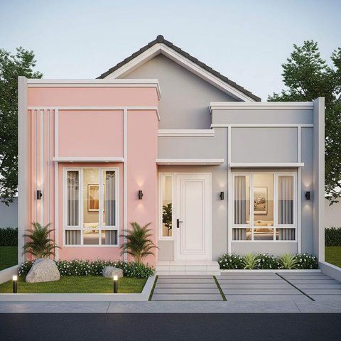Adem & Populer, Hijau Sage & Putih atau Hitam. Foto: Gemini