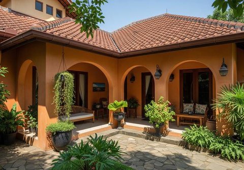 Adem & Populer, Hijau Sage & Putih atau Hitam. Foto: Gemini