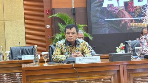 Direktur Jenderal Bea dan Cukai, Letjen TNI (Purn.) Djaka Budhi Utama saat ditemui di Kanwil Bea Cukai Jakarta, Rabu (3/12/2025). (Foto: Liputan6.com/Tira Santia)