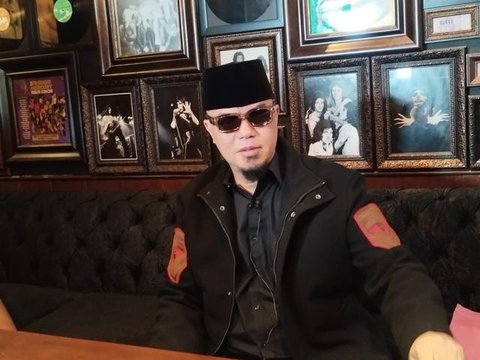 Ahmad Dhani di KPAI, Jakarta Pusat, Rabu (9/7/2025). (Dok. via M/ Altaf Jauhar)