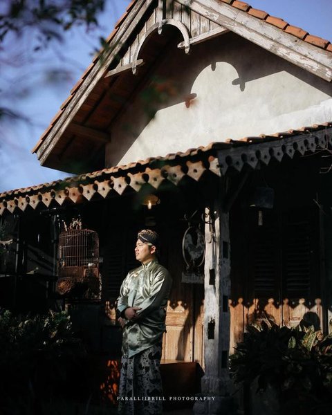 Dekorasi Siraman Pernikahan Putra Soimah (Foto: Instagram @aksauyun)