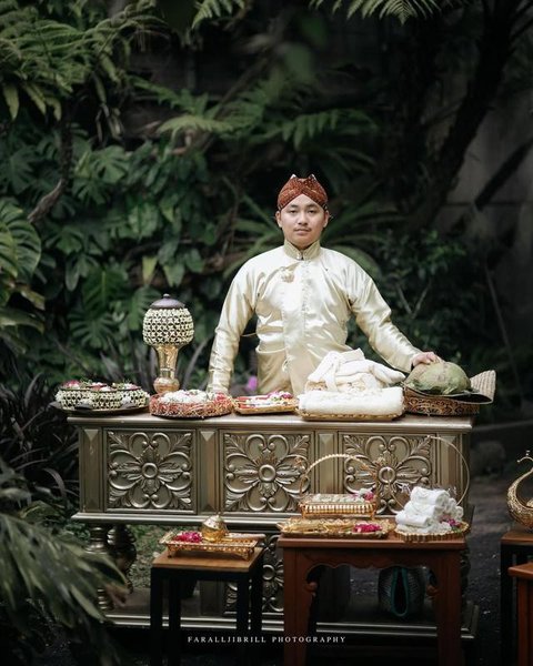 Dekorasi Siraman Pernikahan Putra Soimah (Foto: Instagram @aksauyun)