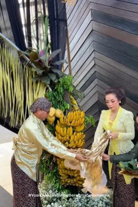 Dekorasi Siraman Pernikahan Putra Soimah (Foto: Instagram @aksauyun)