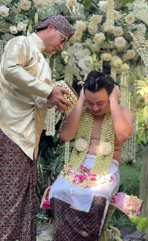 Dekorasi Siraman Pernikahan Putra Soimah (Foto: Instagram @aksauyun)