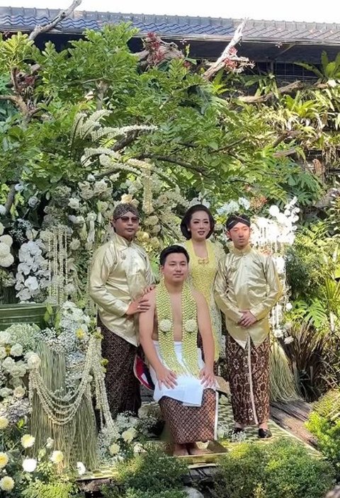 Dekorasi Siraman Pernikahan Putra Soimah (Foto: Instagram @aksauyun)