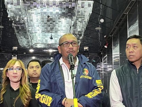 Sekretaris National Central Bureau (NCB) Interpol Indonesia Divhubinter Polri Brigjen Pol Untung Widyatmoko. (Liputan6.com/Winda Nelfira)