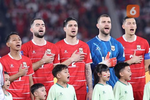 Timnas Indonesia versus Saint Kitts and Nevis pada ajang FIFA Series 2026 di Stadion Utama Gelora Bung Karno, Jakarta, Jumat (27/3/2026).
