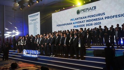 Ketua KPK Setyo Budiyanto di Kementerian PAN RB, Jakarta, Selasa (24/2/2026) (Liputan6.com/Muhamad Radityo Priyasmoro)