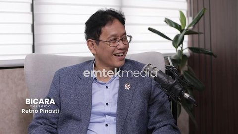 Menteri Keuangan (Menkeu) Purbaya Yudhi Sadewa saat acara Semangat Awal Tahun 2026, di Menara Global, Jakarta, Rabu (14/1/2026). (Foto: Liputan6.com/Arief RH)