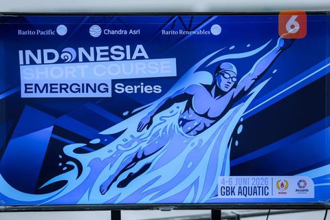 Indonesia Short Course Emerging Series resmi diperkenalkan sebagai kompetisi renang kolam pendek tingkat nasional yang akan berlangsung di Stadion Akuatik Gelora Bung Karno, Jakarta Pusat, pa