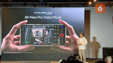 Peluncuran Vivo X300 Ultra di Indonesia. Liputan6.com/Yuslianson