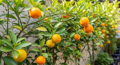 Kebun Sayur di Pot Gantung/Inspirasi Desain Taman Edible Garden Buah dan Sayur di Rumah (Sumber: gemini.com)