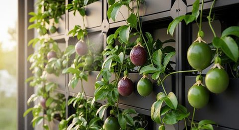 Kebun Sayur di Pot Gantung/Inspirasi Desain Taman Edible Garden Buah dan Sayur di Rumah (Sumber: gemini.com)