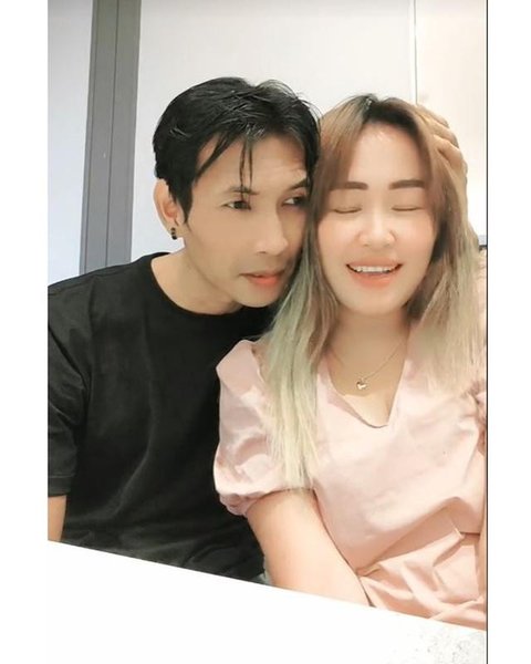 Pinkan Mambo dan Arya Khan. (M Altaf Jauhar/ Liputan6.com)