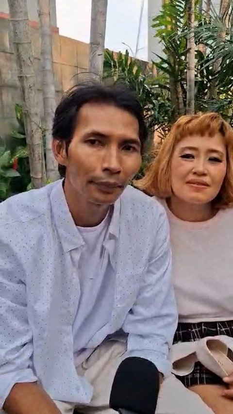 Pinkan Mambo dan Arya Khan. (M Altaf Jauhar/ Liputan6.com)