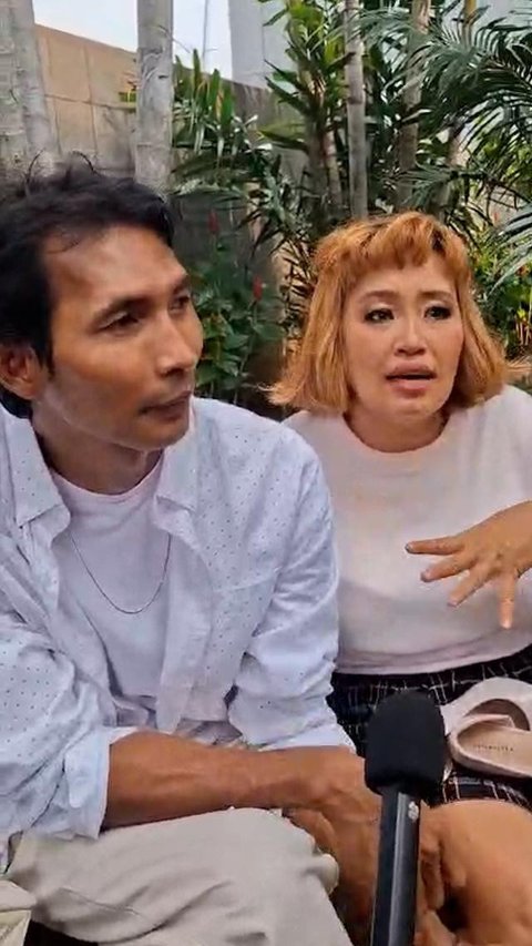 Arya Khan dan Pinkan Mambo. ( M Altaf Jauhar/ Liputan6.com)
