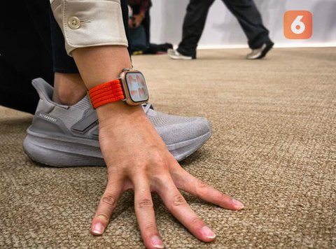 Peluncuran Huawei Watch Fit 5 dan Watch Fit 5 di Indonesia. Liputan6.com/Iskandar