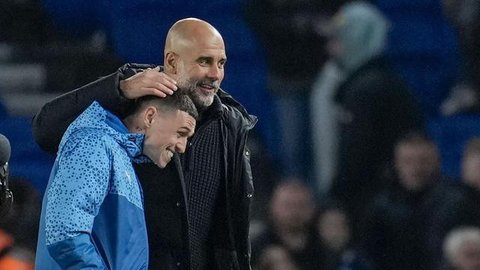 Pelatih Manchester City, Pep Guardiola, meluapkan kekecewaan kepada Josko Gvardiol, saat timnya ditahan imbang Brentford dalam laga pekan ke-21 Premier League 2024/2025 yang digelar di Gtech