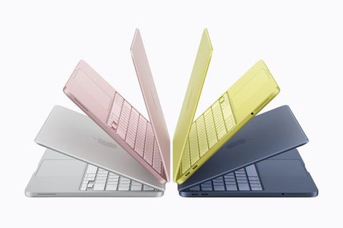 MacBook Neo Sempat Nongol di Situs Apple, Laptop Murah Pakai Chip iPhone. (Doc: MacRumors)