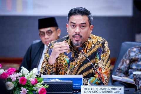 Menteri Usaha Mikro, Kecil, dan Menengah (UMKM) Maman Abdurrahman. Foto: Humas Kementerian UMKM.