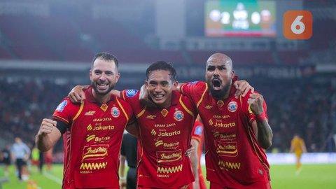 Tiga gol Persija masing-masing disumbangkan oleh Allano, lalu gol bunuh diri bek Bhayangkara FC, Putu Gede dan gol spekatakuler Jordi Amat.