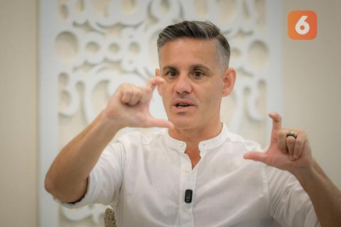 John Herdman di Bola Break 2026 (Gemini/Bola.com/Hery Kurniawan)