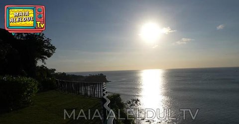 Potret Bagian Depan Villa Maia Estianty di Bali/ Youtube Maia Aleldul TV