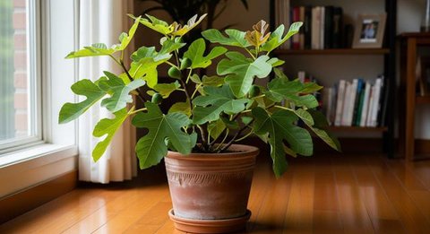 Pohon Buah Kumquat dalam Ruangan/Gemini AI